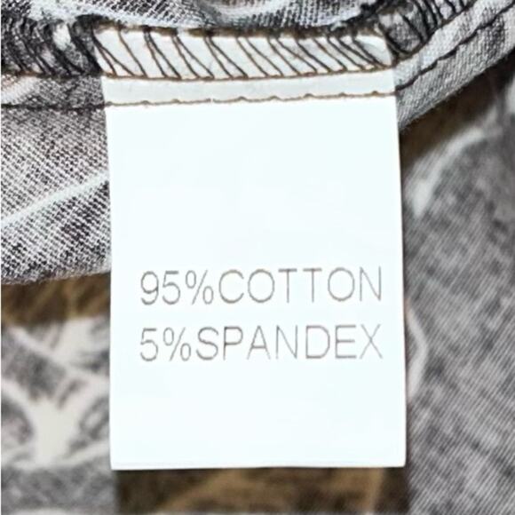 Women’s 50’s Black and White Floral Halter Retro 50’s Pin Up Dress Size Small - Picture 10 of 11